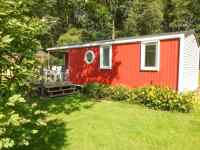 Comfortable chalet for 6 persons on a holiday park in Ruinen.