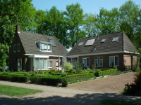 Groupaccommodation for 18 persons in Exloo