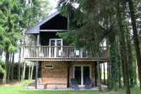 Beautiful 4-person holiday home between the trees with panoramic views...