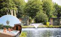 5 Personen Chalet mit Sauna und Whirlpool im Erholungspark Esmeer