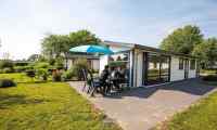 Basic chalet voor 4 personen op vakantiepark Esmeer in Aalst