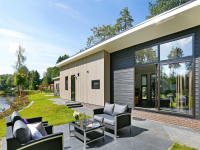 Luxury and modern 4-person holiday lodge in the Achterhoek near Lochem