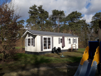 Lovely 4-person chalet in a natural holiday park on the edge of Nation...