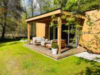 Prachtig 4 persoons boshuis met een heerlijke tuin- Drenthe