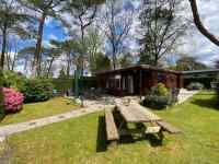 Gezellige 5-persoons bungalow op de Veluwe met grote tuin en parkfacil...