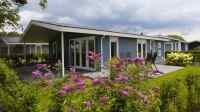 4 persons chalet with covered terrace on holiday park in Nijkerk