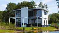 10 person holiday home on a holiday park on the banks of the Veluwemee...
