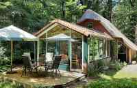 Beautiful 4 person holiday home in the forest near Norg
