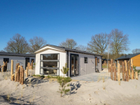 4 person chalet at the Veluwe lake