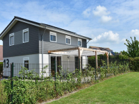 Luxury 12 person holiday home near the Frisian Wadden