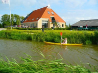 Beautifully situated group accommodation for 16 persons in Friesland.