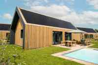 Luxury 4 pers. holiday home with private swimming pool, sauna and domo...