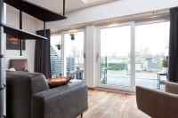 Schöne und luxuriöse 2-Personen-Wohnung am Sneekermeer