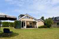 Beautiful rural 5 person holiday home with large garden near the Tjeuk...