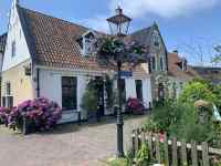 Sfeervol 4 persoons vakantiehuis in het centrum van Grou in Friesland