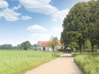 Schönes Ferienhaus für 8 Personen in der Nähe von Valkenburg, Limburg.