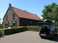 Modern furnished 6 person holiday house located in a farm in Limburg.