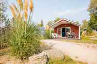 Lodge für 6 Personen im Ferienpark Leukermeer in der Nähe des National...