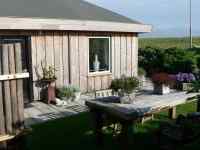 Beautiful 2 person holiday home 200 meters from the North Sea beach