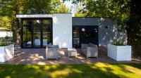 Modern 4-person holiday home at Buitenhuizen holiday park in Velsen-Zu...