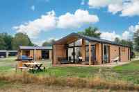 Schöne Lodge für 6 Personen mit Sauna in Wilsum nahe der Grenze  Deuts...