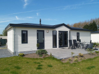 Luxury 6 person chalet at holiday park Reestervallei in Overijssel
