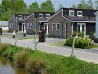 Twee 7 persoons vakantiehuizen naast elkaar in Vollenhove.