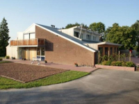 Luxery 30 persons group house near Vollenhove.