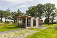 Schöne 2-Personen-Ferienhütte mit Whirlpool und Sauna in Salland - Ove...