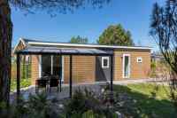Luxury 4 person chalet near the Veerse Meer and the North Sea beach