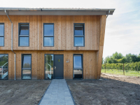 Modern, luxury 6 person holiday home in Vrouwenpolder - Zeeland