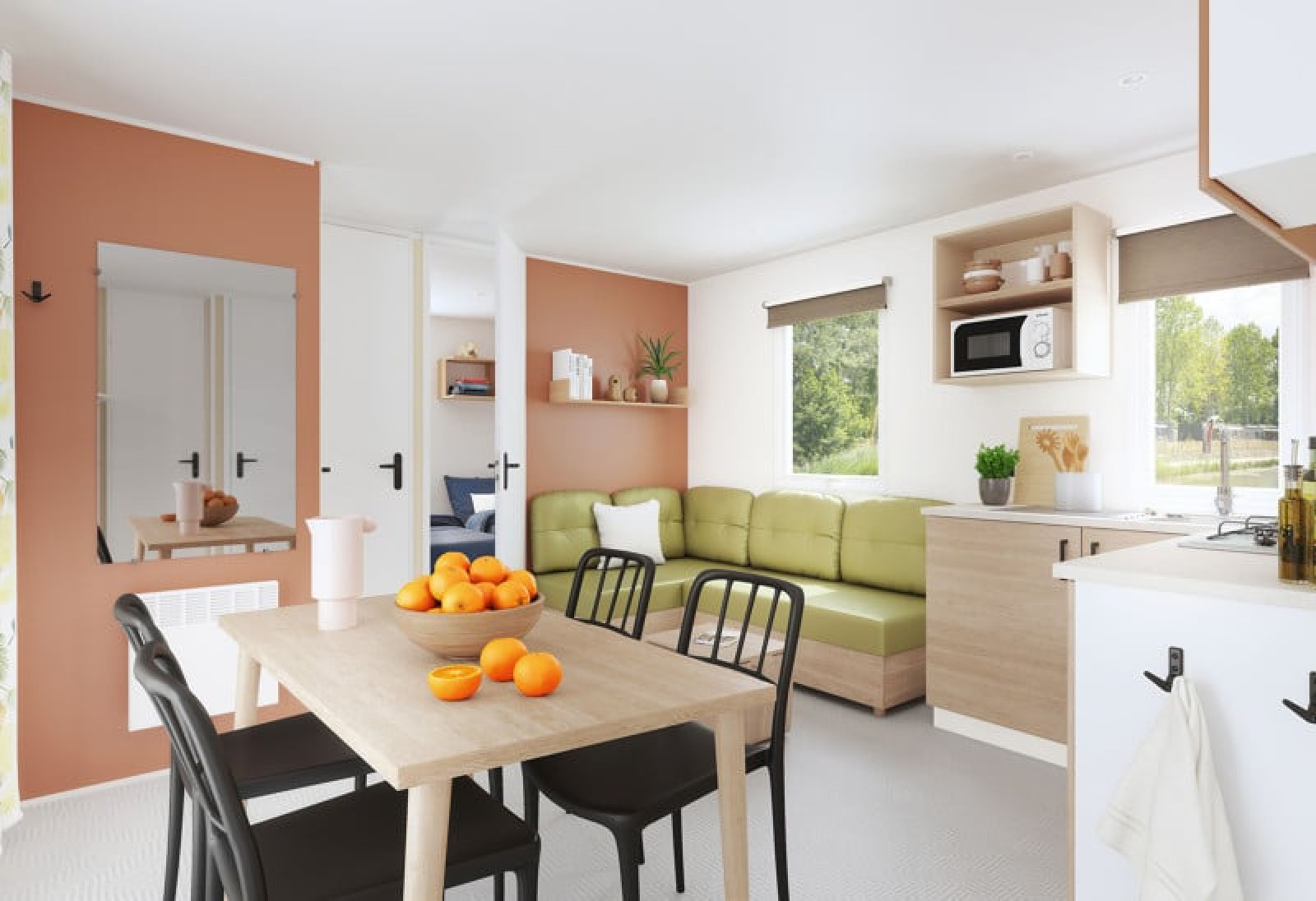 Chalet in Poppel voor 6 personen foto 19