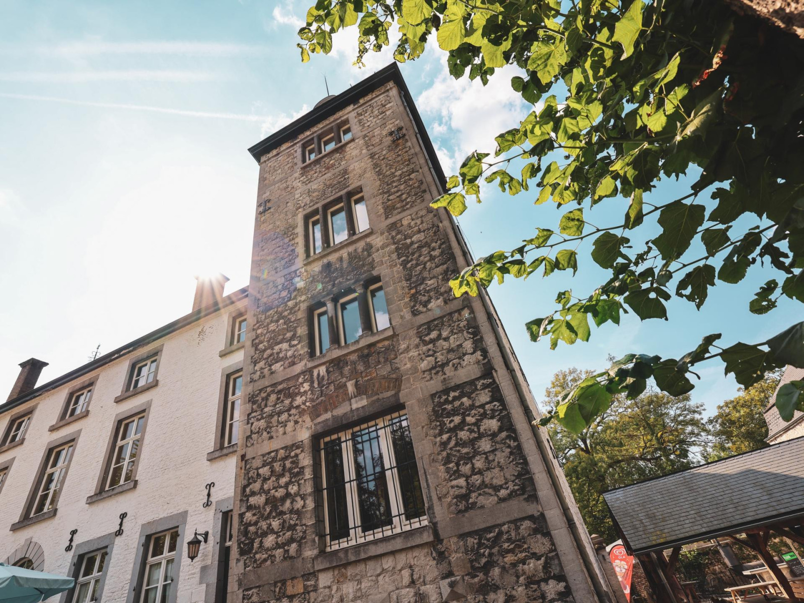 Authentiek 8 persoons torenappartement gelegen op een camping in de Ardennen