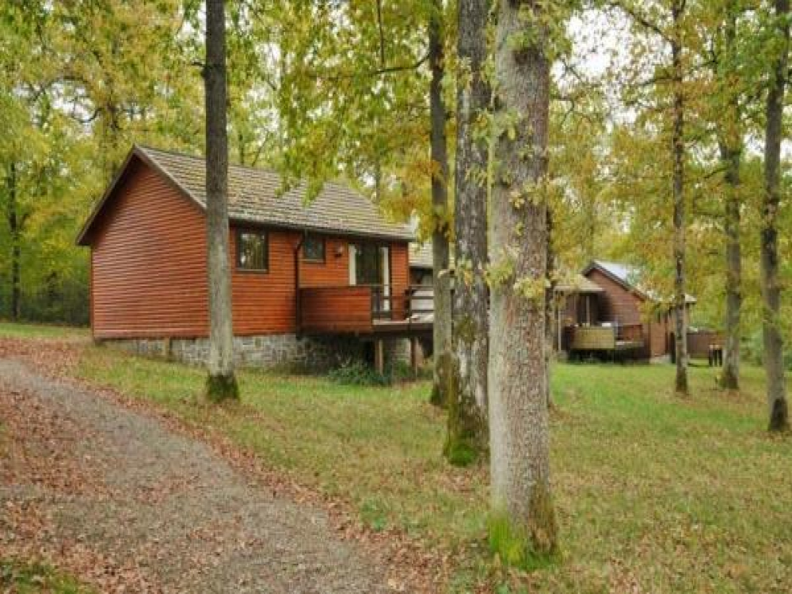 Sfeervolle houten bungalow voor 4 personen op vakantiep