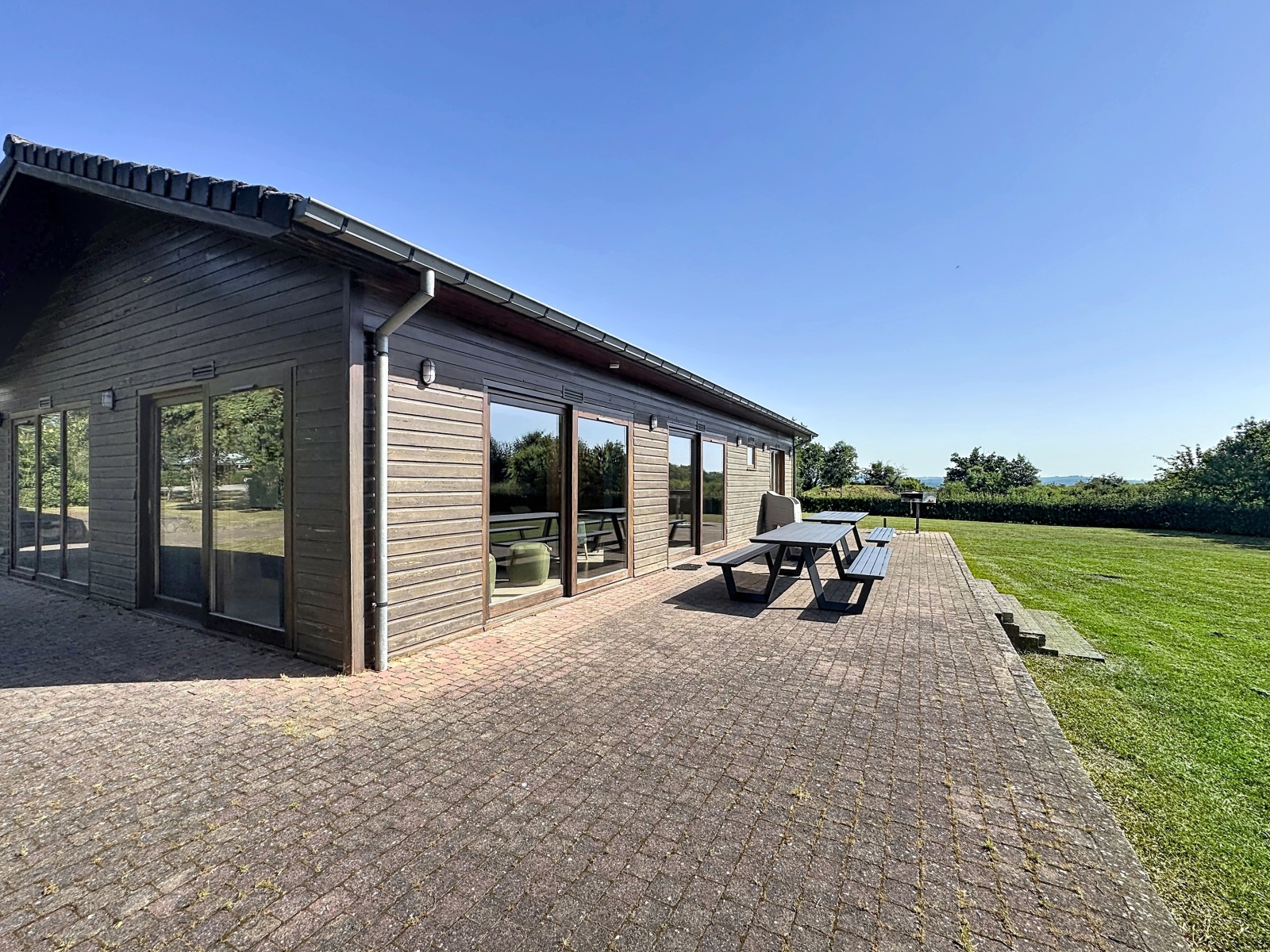 Chalet in Hour voor 18 personen foto 2