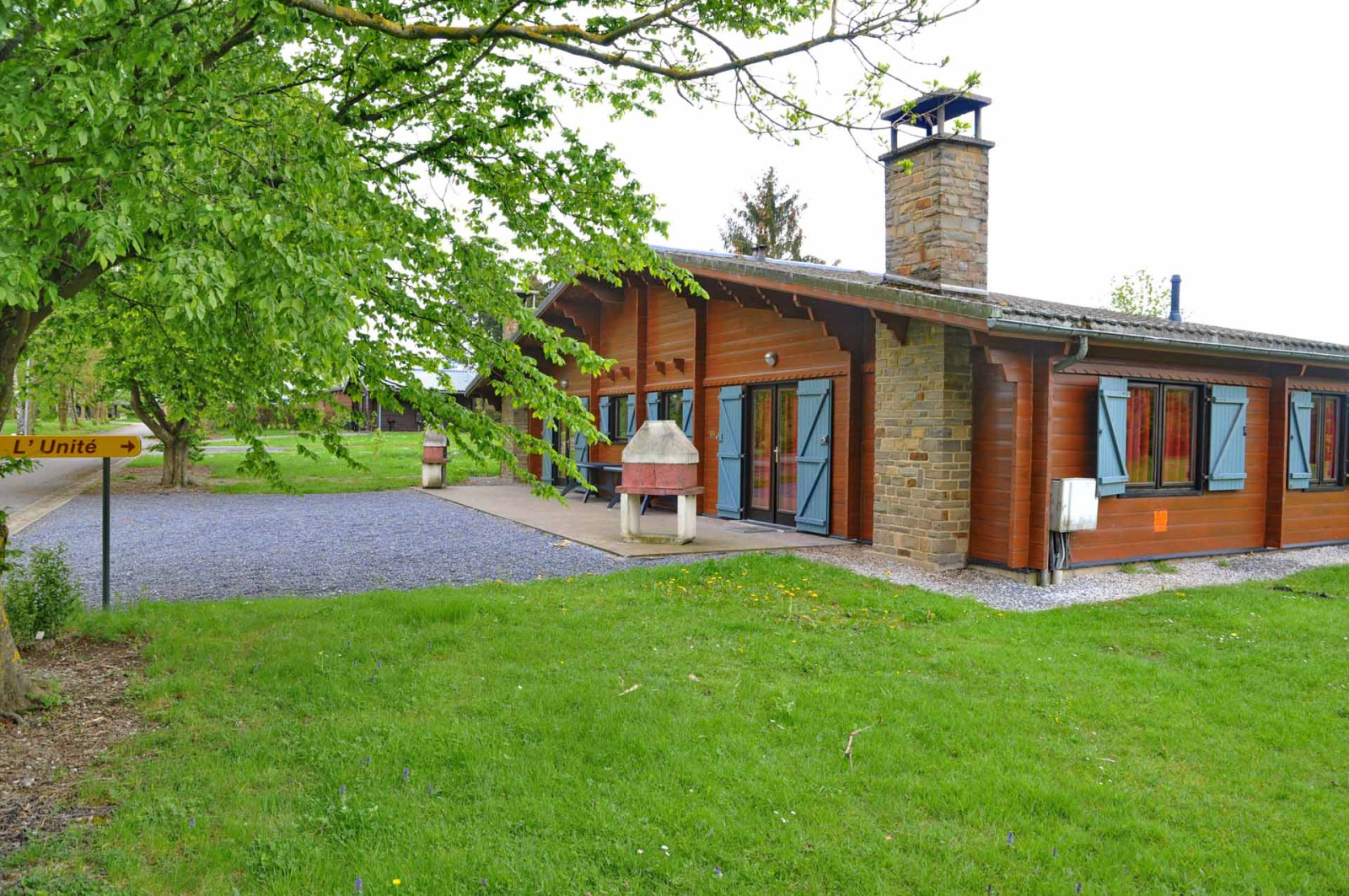 Bungalow in Hour voor 9 personen foto 2