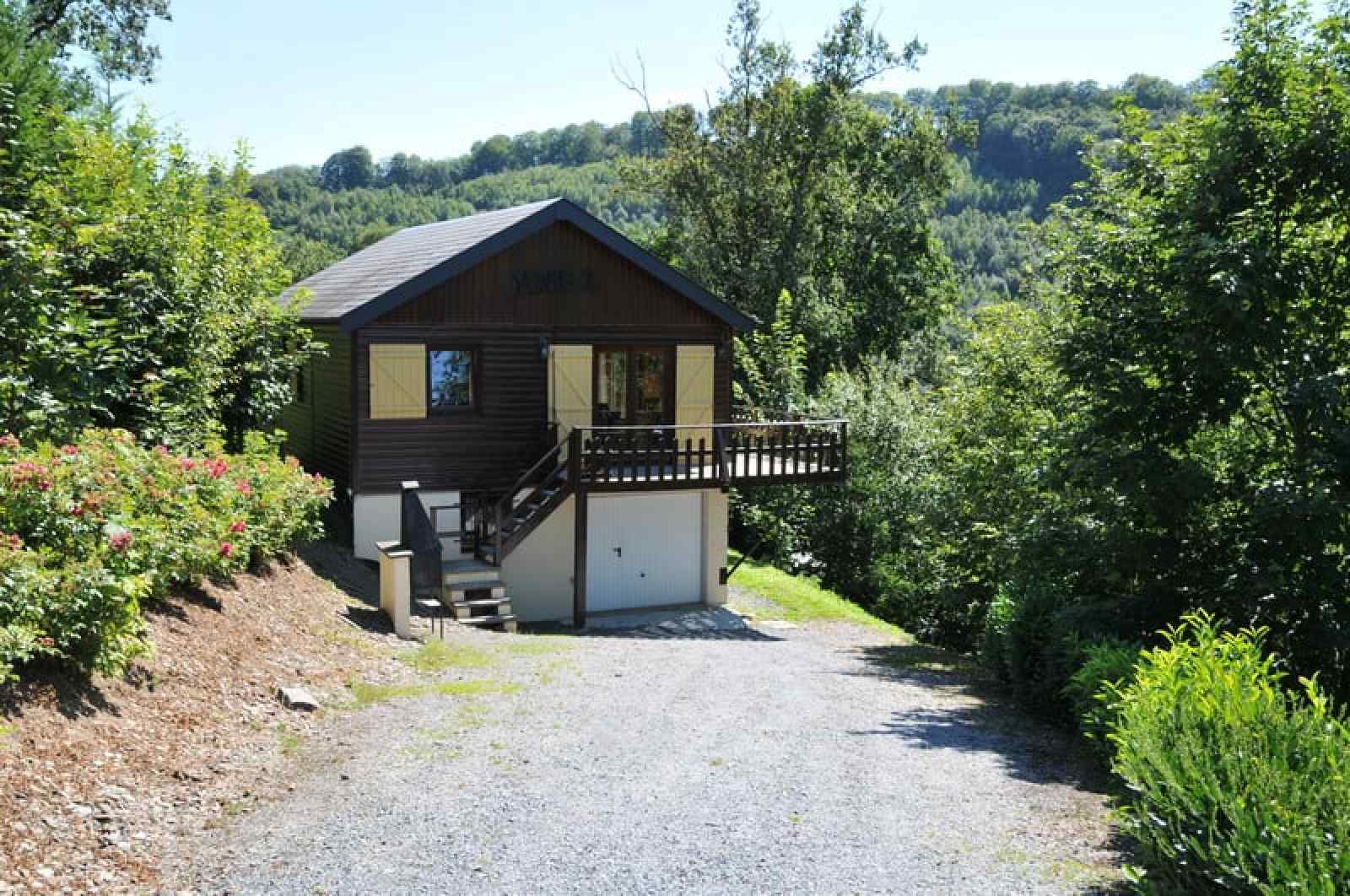 Luxe 8 persoons vakantiehuis nabij La Roche. - vakantiehuis met sauna.