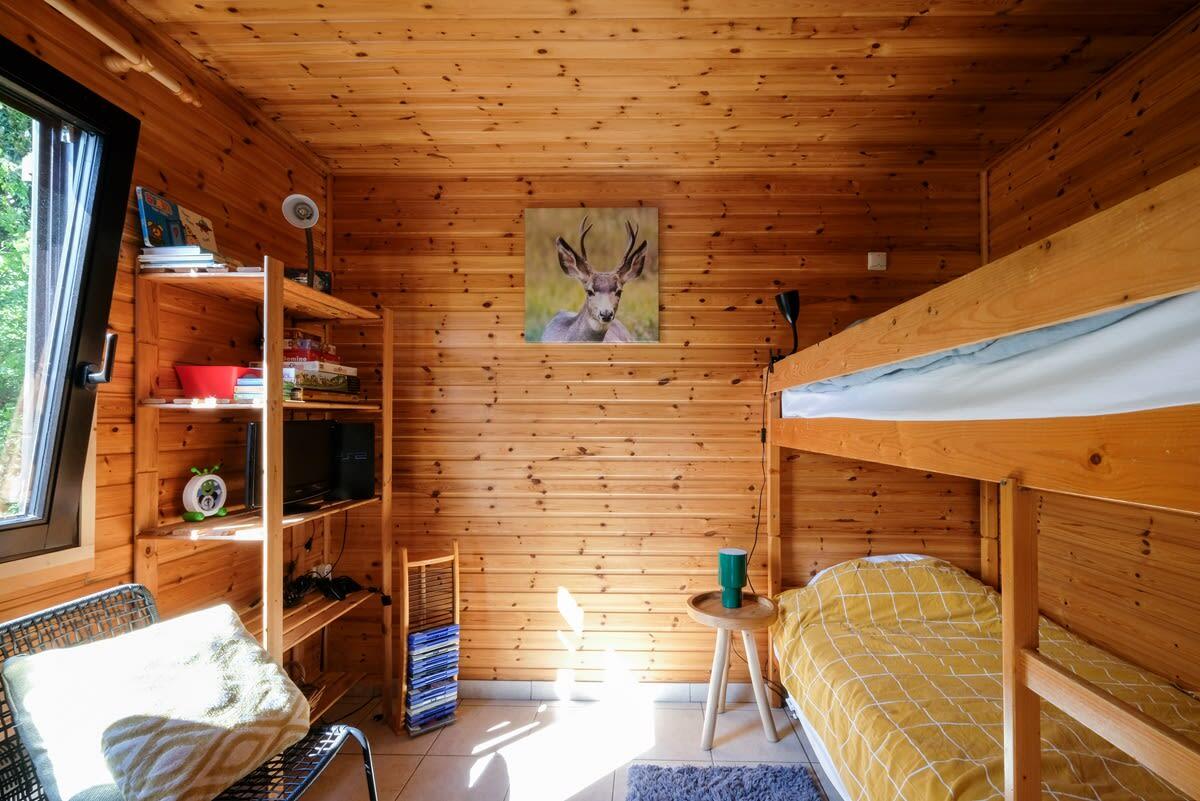 Chalet in La Roche en Ardenne voor 8 personen foto 4