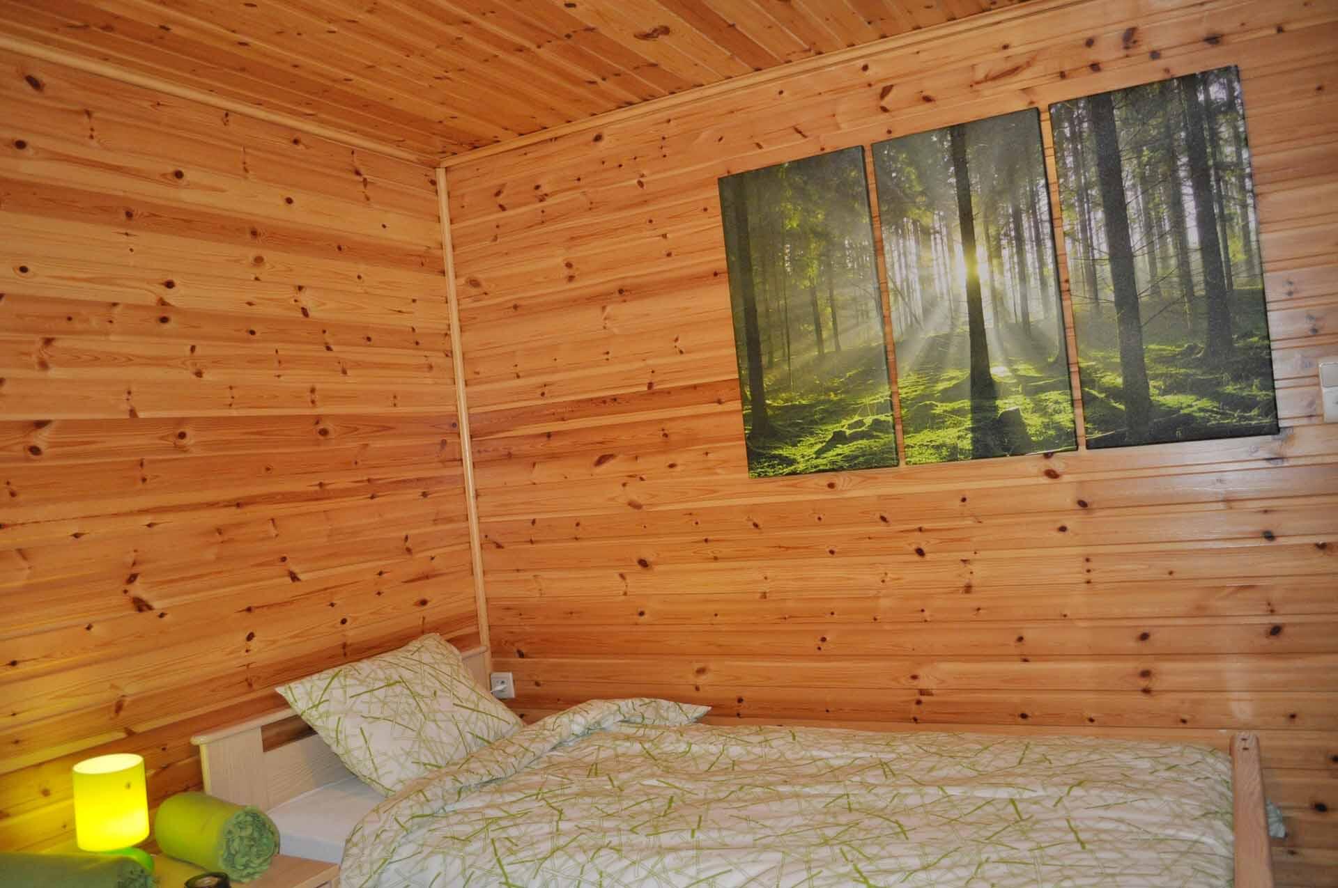 Chalet in La Roche en Ardenne voor 8 personen foto 14