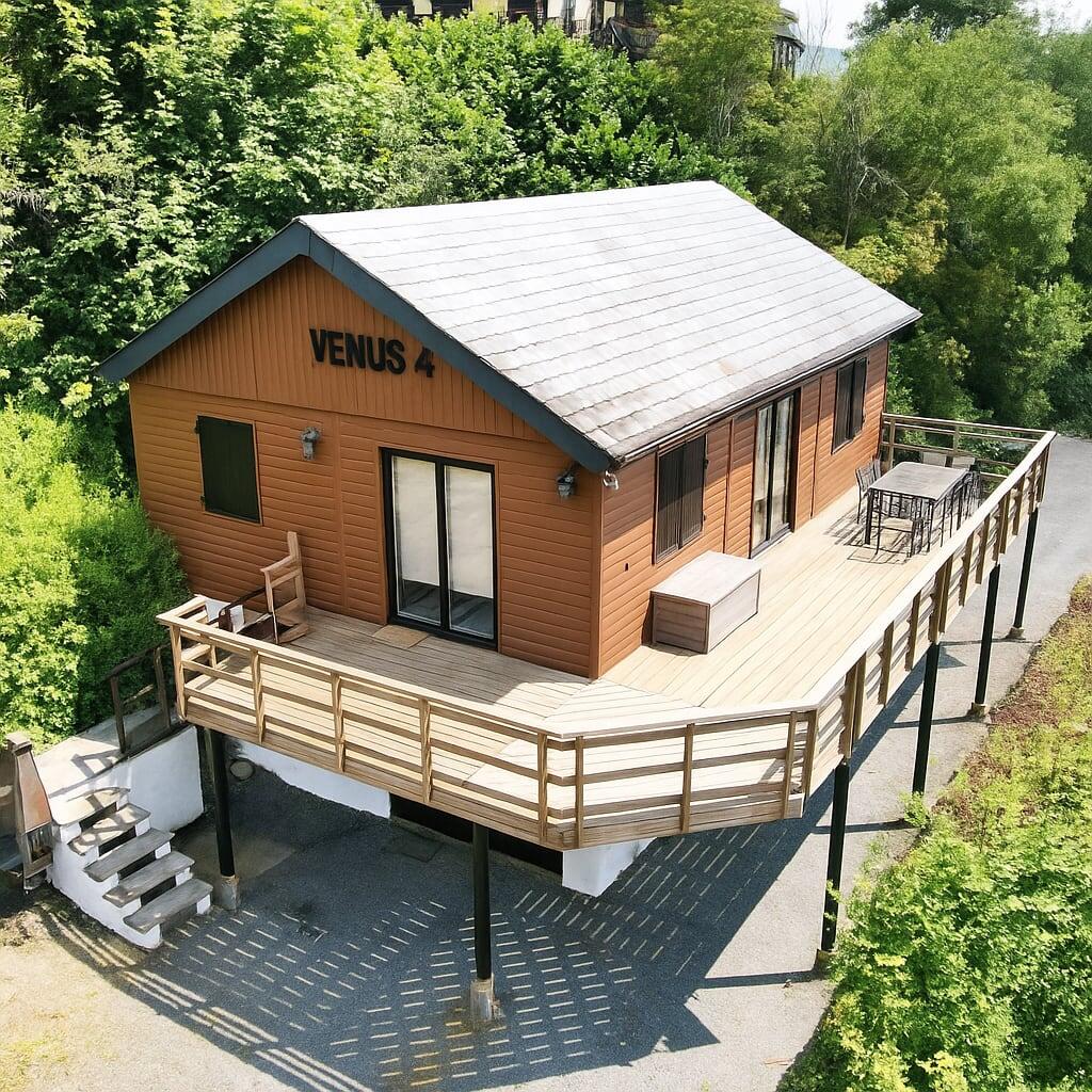 Chalet in La Roche en Ardenne voor 8 personen foto 12