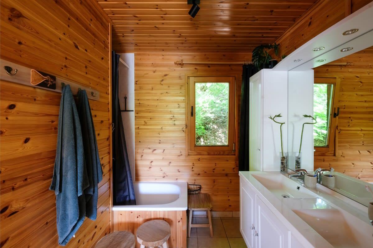 Chalet in La Roche en Ardenne voor 8 personen foto 15