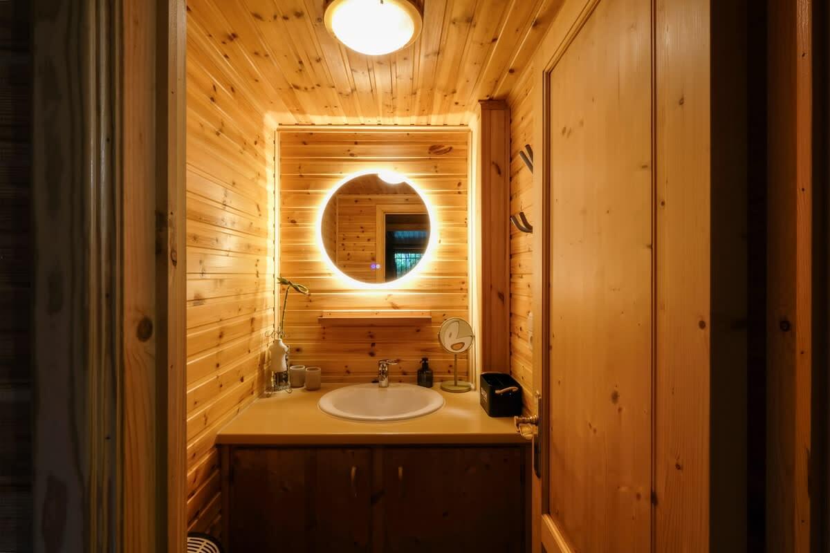 Chalet in La Roche en Ardenne voor 8 personen foto 10
