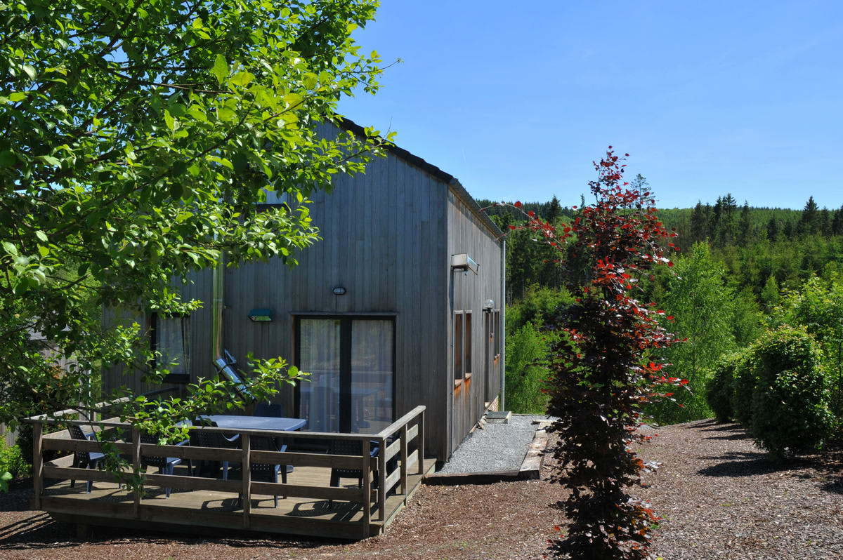 Modern 6 persoons vakantiehuis met sauna Les Jardin de 