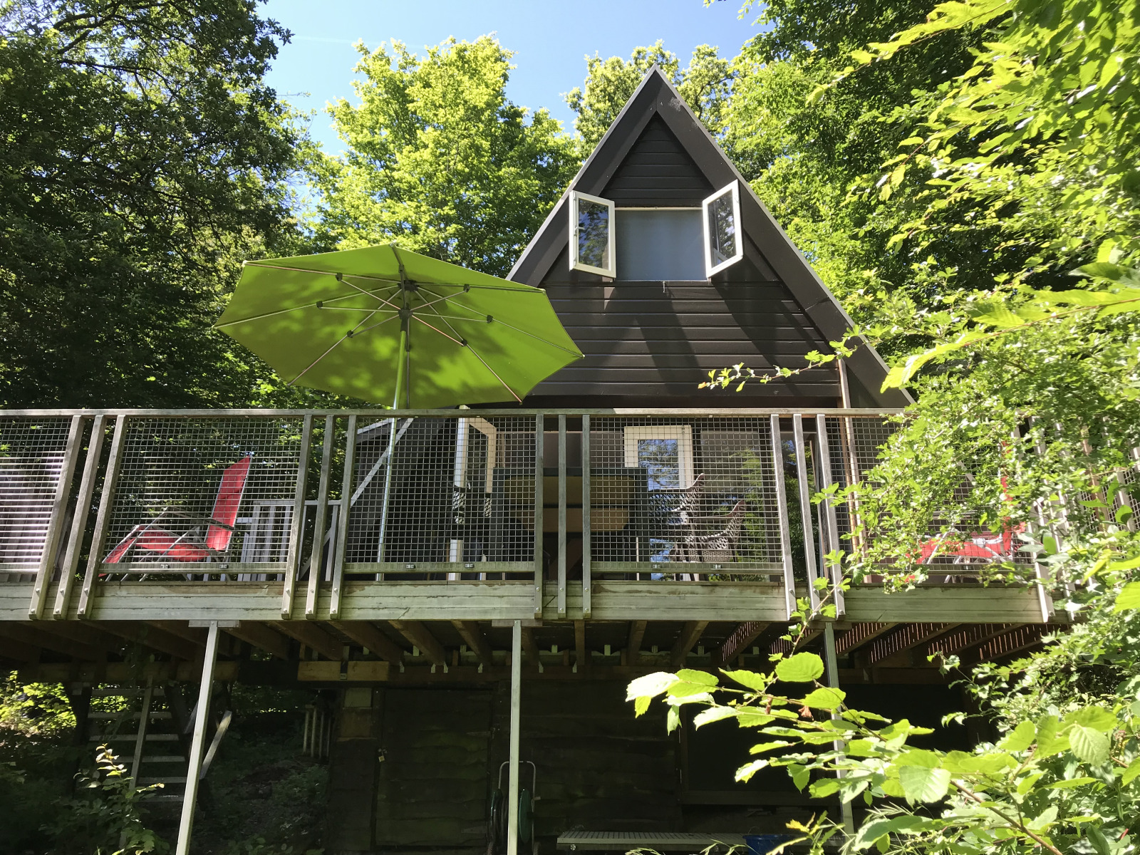 Prachtig vakantiehuis in Durbuy met schitterend uitzich