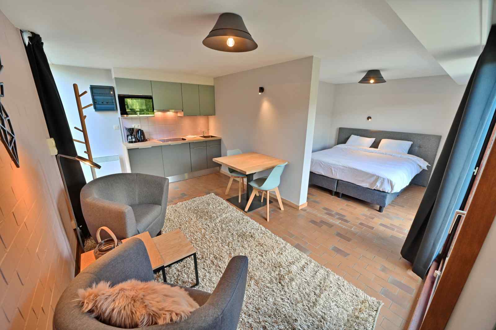 studio-voor-2-personen-op-vakantiepark-les-doyards