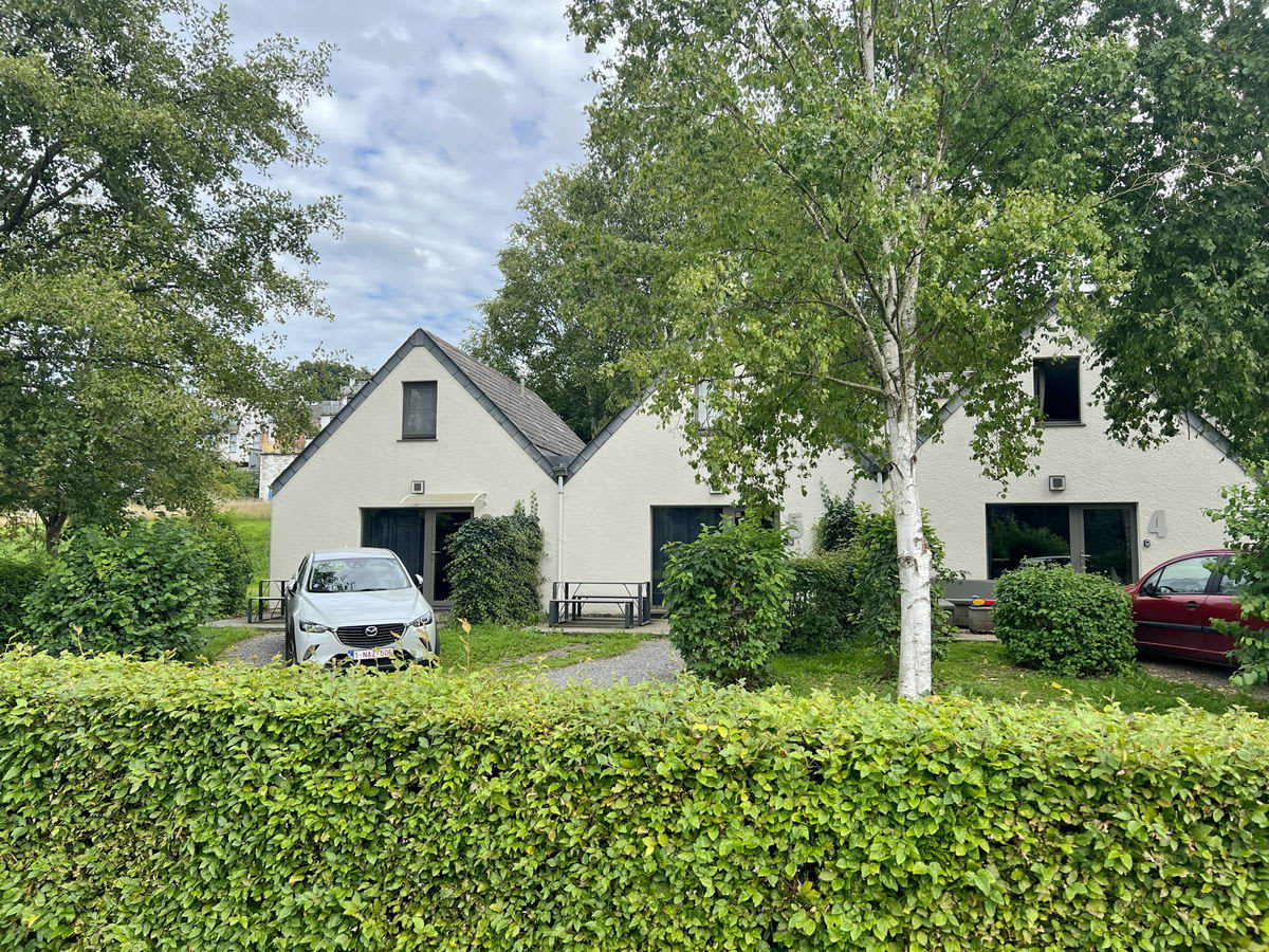 6 persoons bungalow met sauna en uitzicht op het meer - Belgie - Europa - Vielsalm