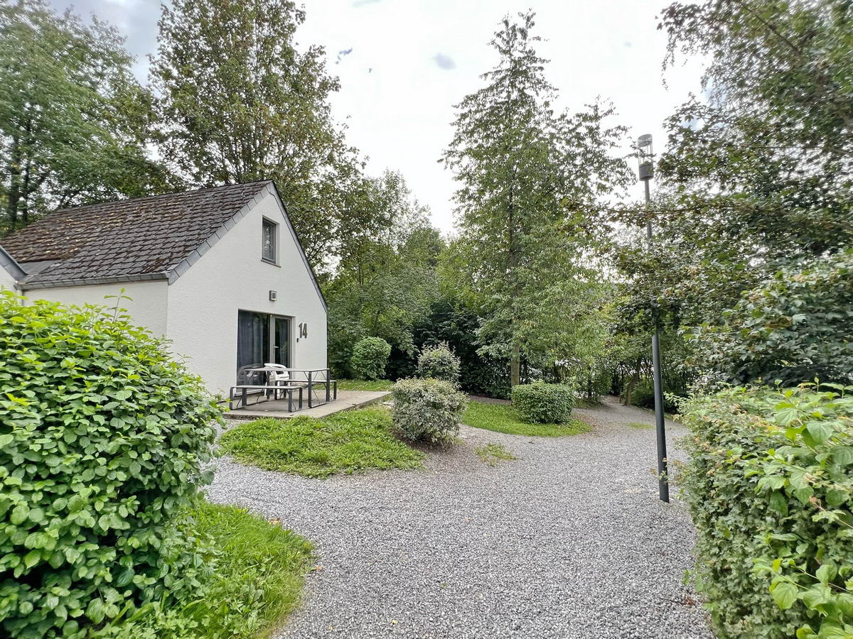 6 persoons bungalow met sauna en uitzicht op het meer - Belgie - Europa - Vielsalm