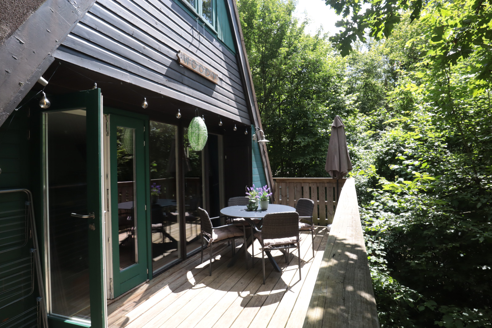 Uniek chalet voor 5 personen, midden in het groen, in Durbuy, de Ardennen - België - Europa - Durbuy
