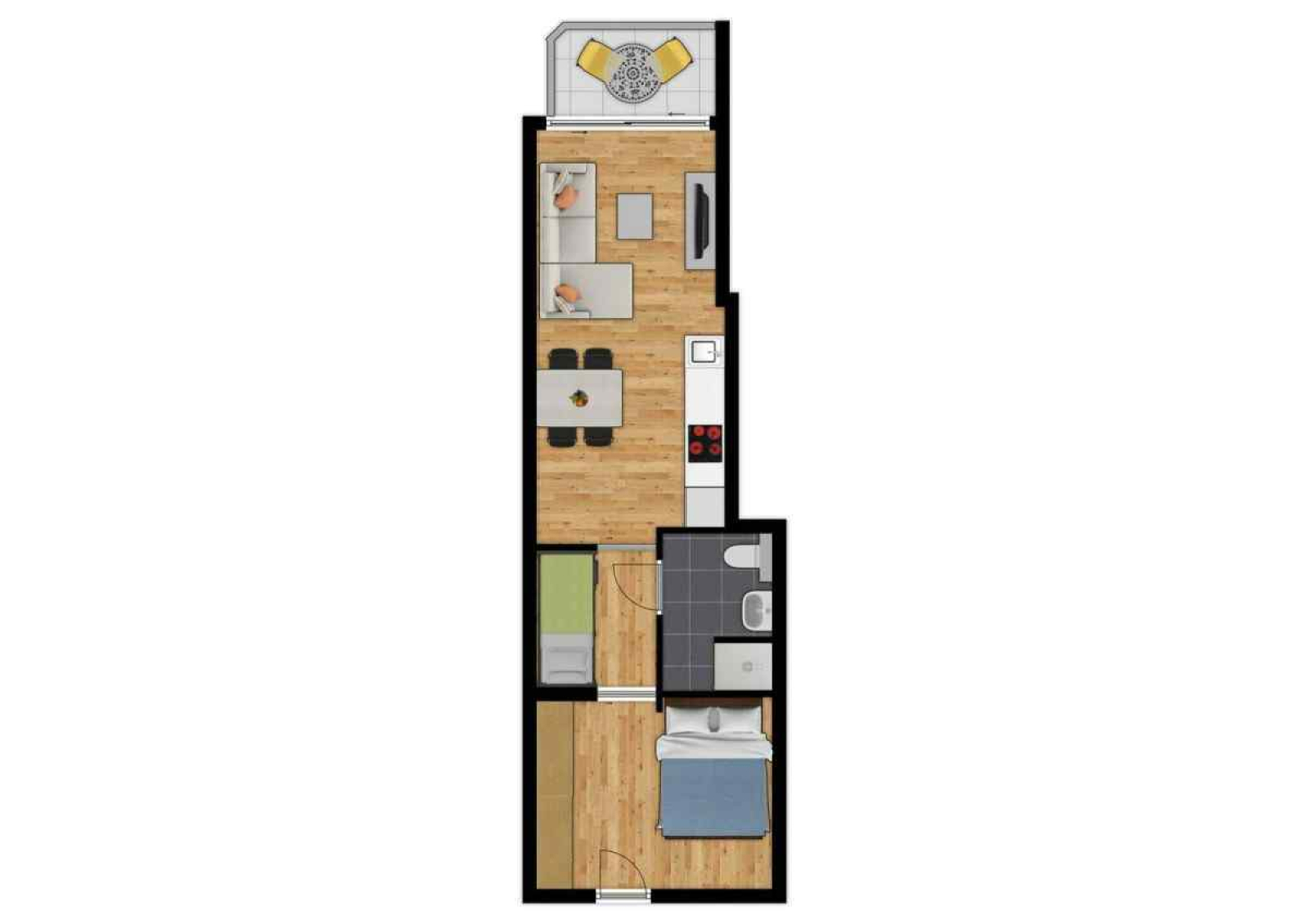 4-persoons-appartement-met-balkon-aan-de-zonzijde-in-blankenberge