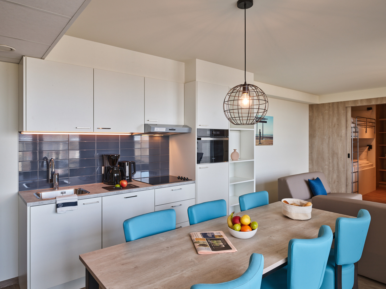 Appartement in Zeebrugge voor 6 personen foto 19